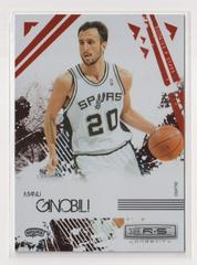 Manu Ginobili Longevity Basketball Cards 2009 Panini Rookies & Stars Prices