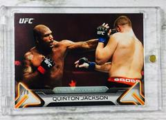 Quinton Jackson [Red] #37 Ufc Cards 2016 Topps UFC Knockout Prices