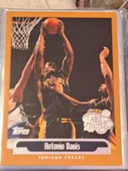 Antonio Dsvis Basketball Cards 1999 Topps NBA Tipoff Prices