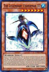 The Legendary Fisherman III DOCS-EN017 YuGiOh Dimension of Chaos Prices