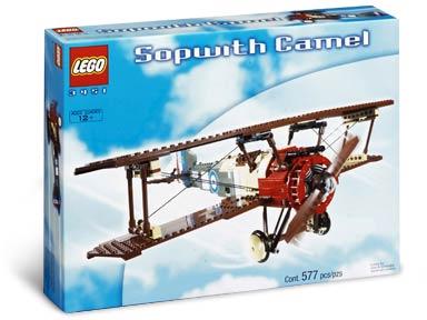 Sopwith Camel #3451 LEGO Sculptures