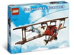 Sopwith Camel #3451 LEGO Sculptures Prices