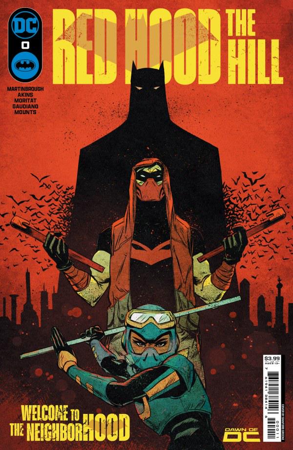 Red Hood: The Hill #0 (2024) Comic Books Red Hood: The Hill