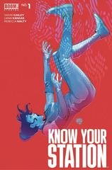 Know Your Station [2nd Print] #1 (2023) Comic Books Know Your Station Prices