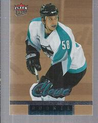 Ryane Clowe Hockey Cards 2005 Ultra Prices