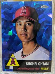 Shohei Ohtani [Blue Atomic] Baseball Cards 2022 Topps Chrome Platinum Anniversary Prices