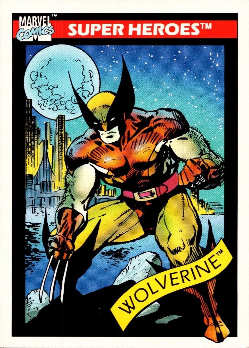 Wolverine #10 Marvel 1990 Universe