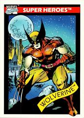 Wolverine #10 Marvel 1990 Universe Prices