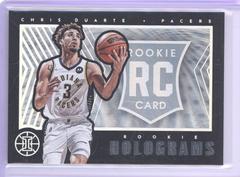 Chris Duarte Basketball Cards 2021 Panini Illusions Rookie Holograms Prices