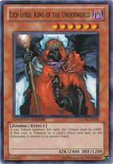 Lich Lord, King of the Underworld YuGiOh Gold Series 4: Pyramids Edition Prices