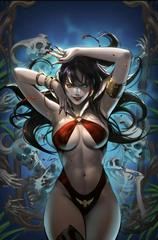 Vampirella [Li Blue] #666 (2024) Comic Books Vampirella Prices