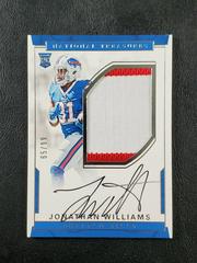 Jonathan Williams [Patch Autograph] #137 Football Cards 2016 Panini National Treasures Prices