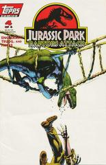Jurassic Park: Raptors Attack #4 (1994) Comic Books Jurassic Park: Raptors Attack Prices
