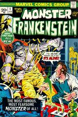 Frankenstein #1 (1973) Comic Books Frankenstein Prices