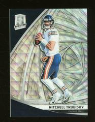 Mitchell Trubisky [Wave] Football Cards 2019 Panini Spectra Prices