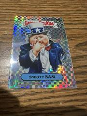 Snooty SAM [XFractor] #110a 2020 Garbage Pail Kids Chrome Prices