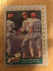 Dave Kingman #186 Baseball Cards 1990 Pacific Senior League Prices