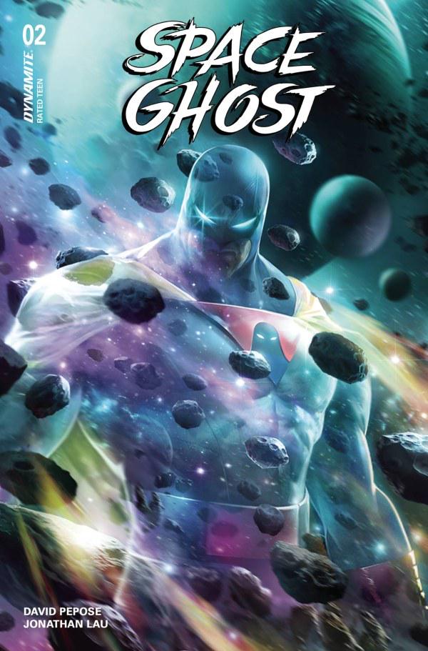 Space Ghost #2 (2024) Comic Books Space Ghost