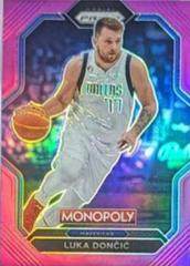 Luka Doncic [Pink] #PS1 Basketball Cards 2022 Panini Prizm Monopoly All Stars Prices