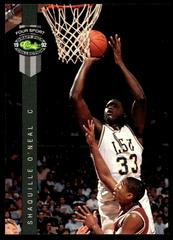 Shaquille O'Neal Basketball Cards 1992 Classic 4 Sport Prices