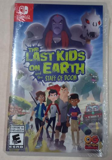 The Last Kids on Earth and the Staff of Doom photo