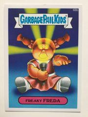 Freaky FREDA #68b 2014 Garbage Pail Kids Prices