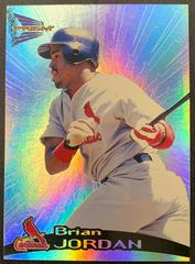 Brian Jordan #119 Baseball Cards 1999 Pacific Prism Prices