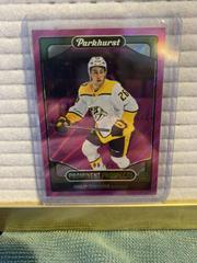 Philip Tomasino [Purple] Hockey Cards 2021 Parkhurst Prominent Prospects Prices