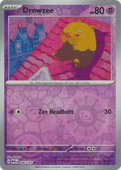 Drowzee [Reverse Holo] #96 Pokemon Scarlet & Violet 151 Prices