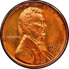 1927 D Coins Lincoln Wheat Penny Prices