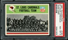 St.Louis Cardinals #155 Football Cards 1965 Philadelphia Prices
