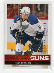Jaden Schwartz [UD Exclusives] #245 Hockey Cards 2012 Upper Deck Prices