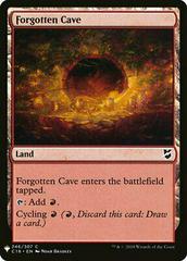 Forgotten Cave Magic Mystery Booster Prices
