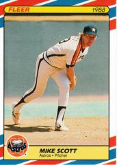 Mike Scott #34 Baseball Cards 1988 Fleer Superstars Prices