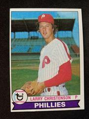 Larry Christenson Baseball Cards 1979 Topps Burger King Phillies Prices