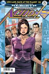 Action Comics [Newsstand] #965 (2016) Comic Books Action Comics Prices