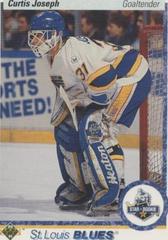 Curtis Joseph Hockey Cards 1990 Upper Deck Prices