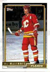 Al MacInnis [Gold] #452 Hockey Cards 1992 Topps Prices