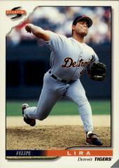 Felipe Lira #47 Baseball Cards 1996 Score Prices