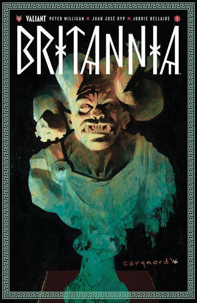 Britannia #1 (2016) Comic Books Britannia