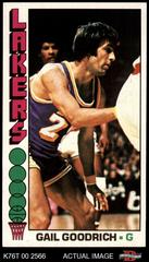 Gail Goodrich #125 Basketball Cards 1976 Topps Prices
