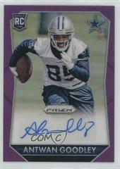 Antwan Goodley [Violet Prizm] #RS-AG Football Cards 2015 Panini Prizm Rookie Signatures Prices