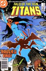 Tales of the Teen Titans [Newsstand] #64 (1986) Comic Books Tales of the Teen Titans Prices