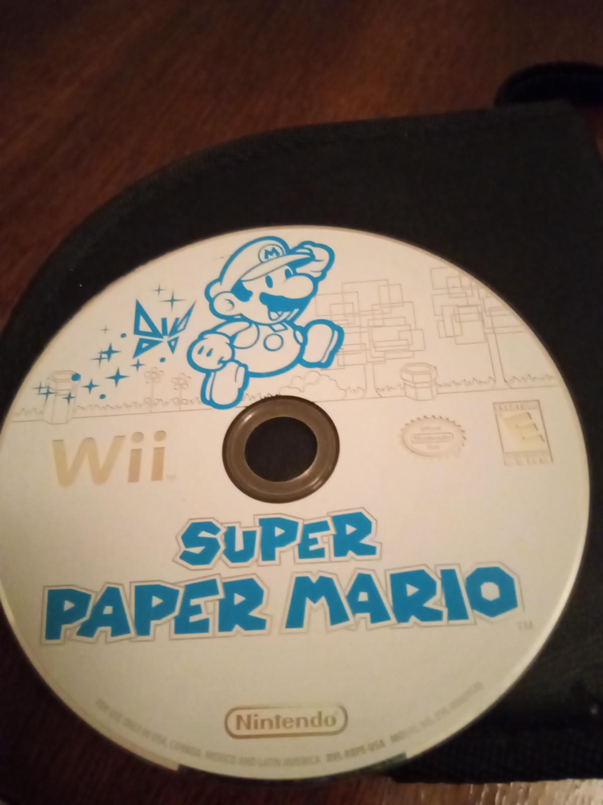 Super Paper Mario | Item only | Wii