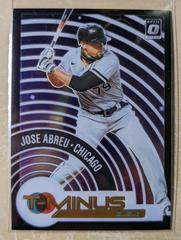 Jose Abreu Baseball Cards 2021 Panini Donruss Optic T Minus 3...2...1 Prices