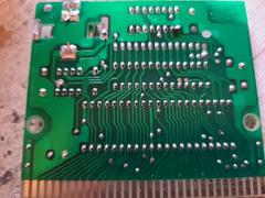 Circuit Board (Reverse) | Might and Magic Gates to Another World Sega Genesis