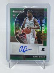 Alpha Diallo [Green Prizm] Basketball Cards 2020 Panini Prizm Draft Picks Autographs Prices