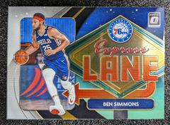 Ben Simmons Basketball Cards 2020 Panini Donruss Optic Express Lane Prices