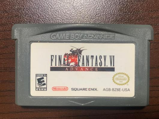 Final Fantasy VI Advance photo