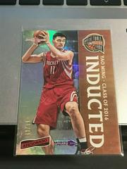 Yao Ming [Artist's Proof] Basketball Cards 2016 Panini Aficionado Prices